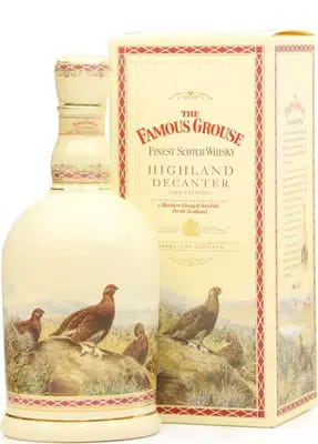 Famous Grouse Highland Decanter For Auction