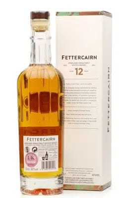 Fettercairn 12 Years Old For Auction