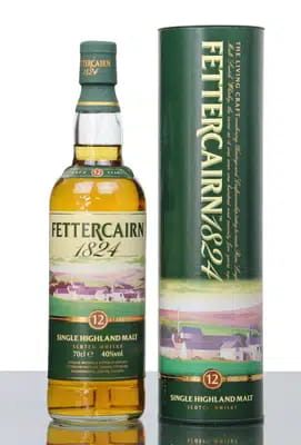 Fettercairn 1824 12 Years Old For Auction