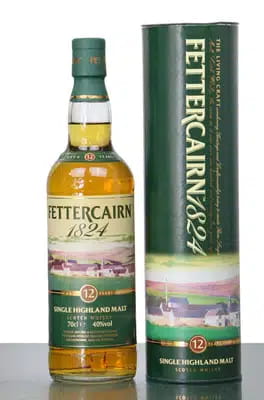 Fettercairn 1824 12 Years Old For Auction