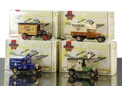 Ford Models Matchbox Models x4