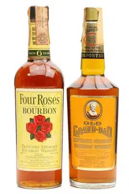 Four Roses Bourbon Old Granddad