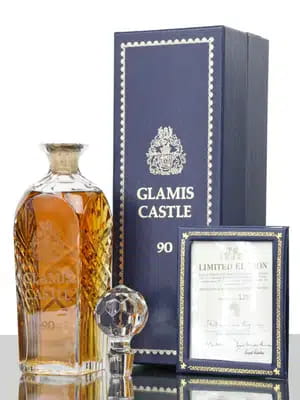 Glamis Castle 90 Decanter For Auction