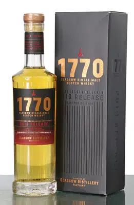 Glasgow 1770 Single Malt 2019