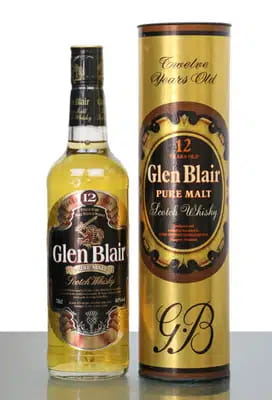 Glen Blair 12 Years Old