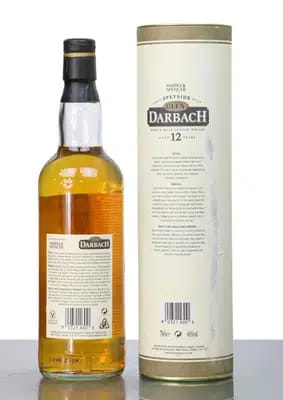 Glen Darbach 12 Years Old For Auction