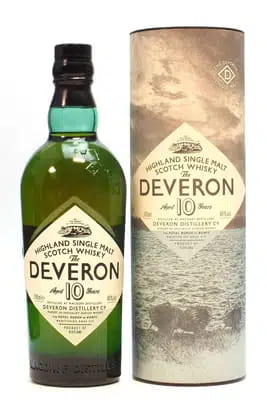 Glen Deveron 10 Years Old For Auction