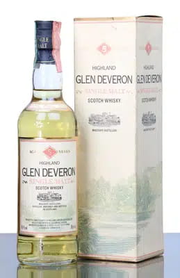 Glen Deveron 5 Years Old 1985