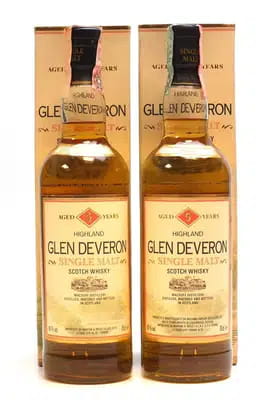 Glen Deveron 5 Years Old x2