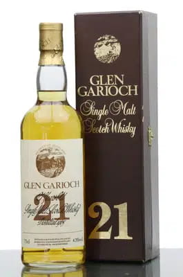 Glen Garioch 21 Years Old For Auction
