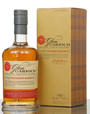 Glen Garioch Founder's Reserve For Auction