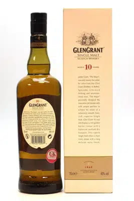 Glen Grant 10 Years Old For Auction