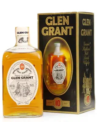 Glen Grant 10 Years Old (75cl) For Auction