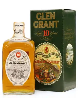 Glen Grant 10 Years Old (75cl) For Auction