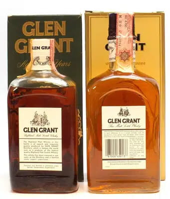 Glen Grant 10 Years Old x 2 For Auction
