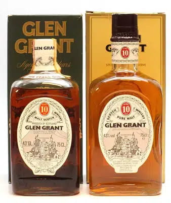 Glen Grant 10 Years Old x 2 For Auction