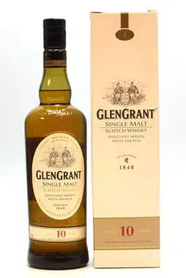 Glen Grant 10 Years Old For Auction