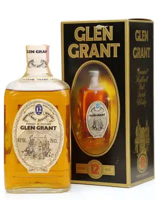 Glen Grant 12 Years Old (75cl) For Auction