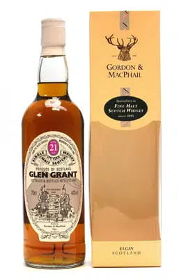 Glen Grant 21 Years Old | G&M For Auction