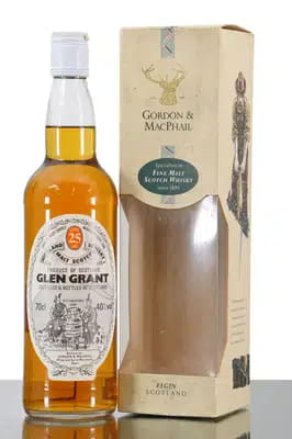Glen Grant 25 Years Old | G&M For Auction
