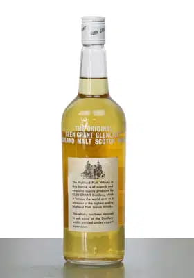 Glen Grant 5 Years Old 1965 For Auction