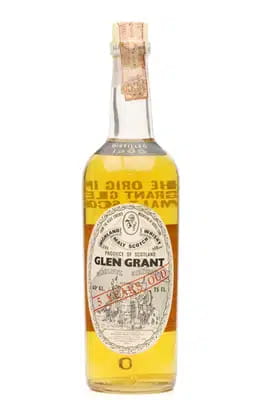 Glen Grant 5 Years Old 1965