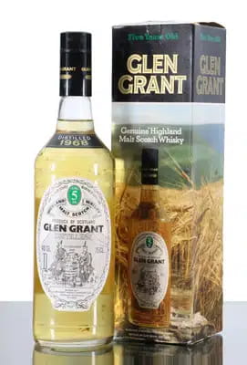 Glen Grant 5 Year Old 1968