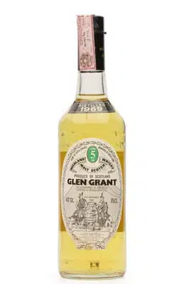 Glen Grant 5 Years Old 1969 75cl