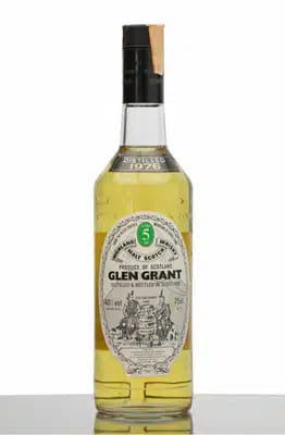 Glen Grant 5 Years Old 1976 75cl