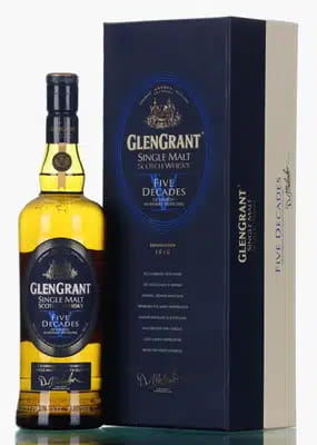 Glen Grant Five Decades
