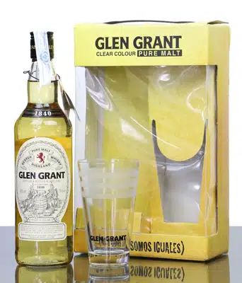 Glen Grant Gift Pack Glass