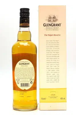 Glen Grant | The Major's Reserve For Auction