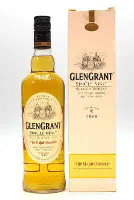 Glen Grant | The Major's Reserve For Auction