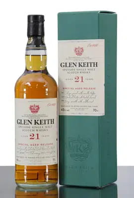 Glen Keith 21 Years Old For Auction