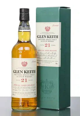 Glen Keith 21 Years Old For Auction