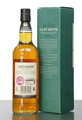 Glen Keith 21 Years Old For Auction