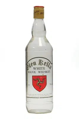 Glen Kella White Manx Whiskey For Auction