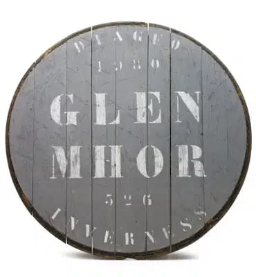 Glen Mhor Decorative Cask End