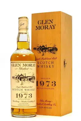 Glen Moray 18 Years Old 1973 For Auction