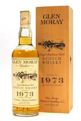 Glen Moray 18 Years Old 1973 For Auction