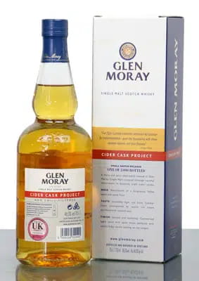 Glen Moray | Cider Cask Project For Auction