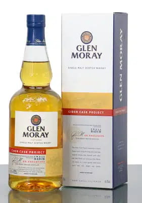 Glen Moray | Cider Cask Project For Auction