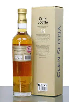 Glen Scotia 18 Years Old For Auction