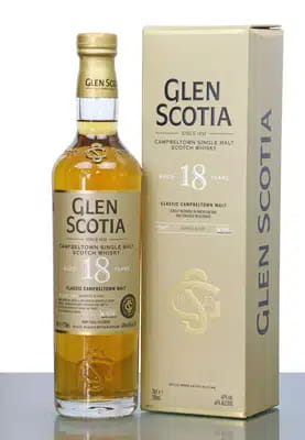 Glen Scotia 18 Years Old For Auction