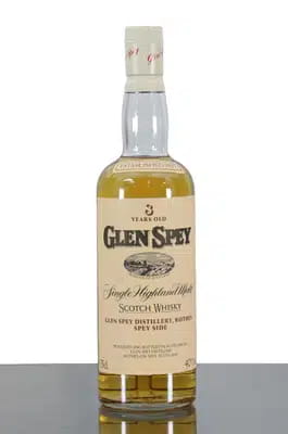 Glen Spey 8 Years Old (75cl) For Auction