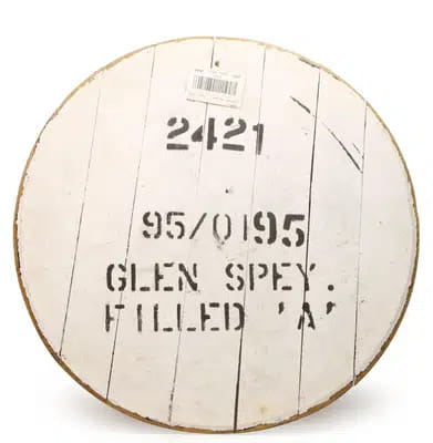 Glen Spey Decorative Cask End