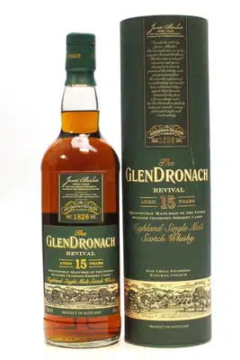 Glendronach 15 Years Old | Revival For Auction