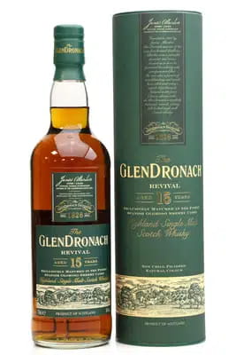 Glendronach 15 Years Old | Revival For Auction