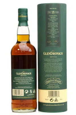 Glendronach 15 Years Old | Revival For Auction