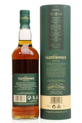 Glendronach 15 Years Old | Revival For Auction